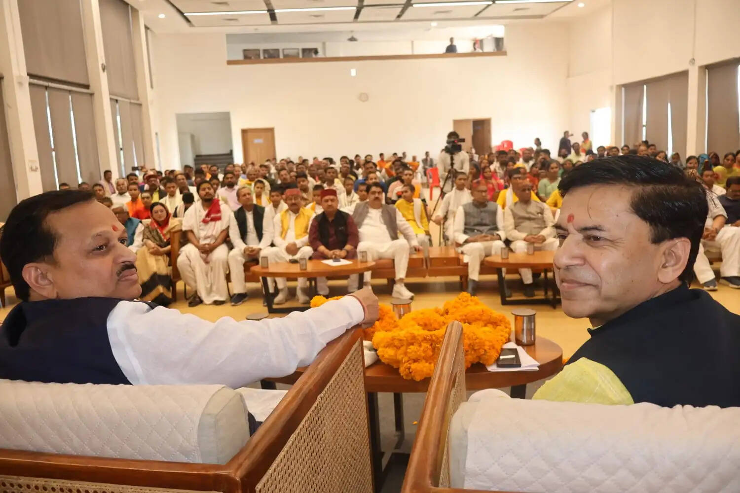 संस्कृत और संस्कृति ही विकसित भारत का आधार : रमेश अवस्थी