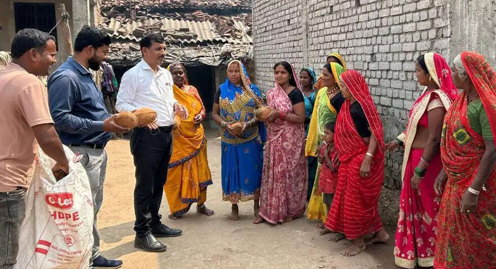 अंतर्राष्ट्रीय महिला दिवस पर मनरेगा महिला श्रमिकों का सम्मान