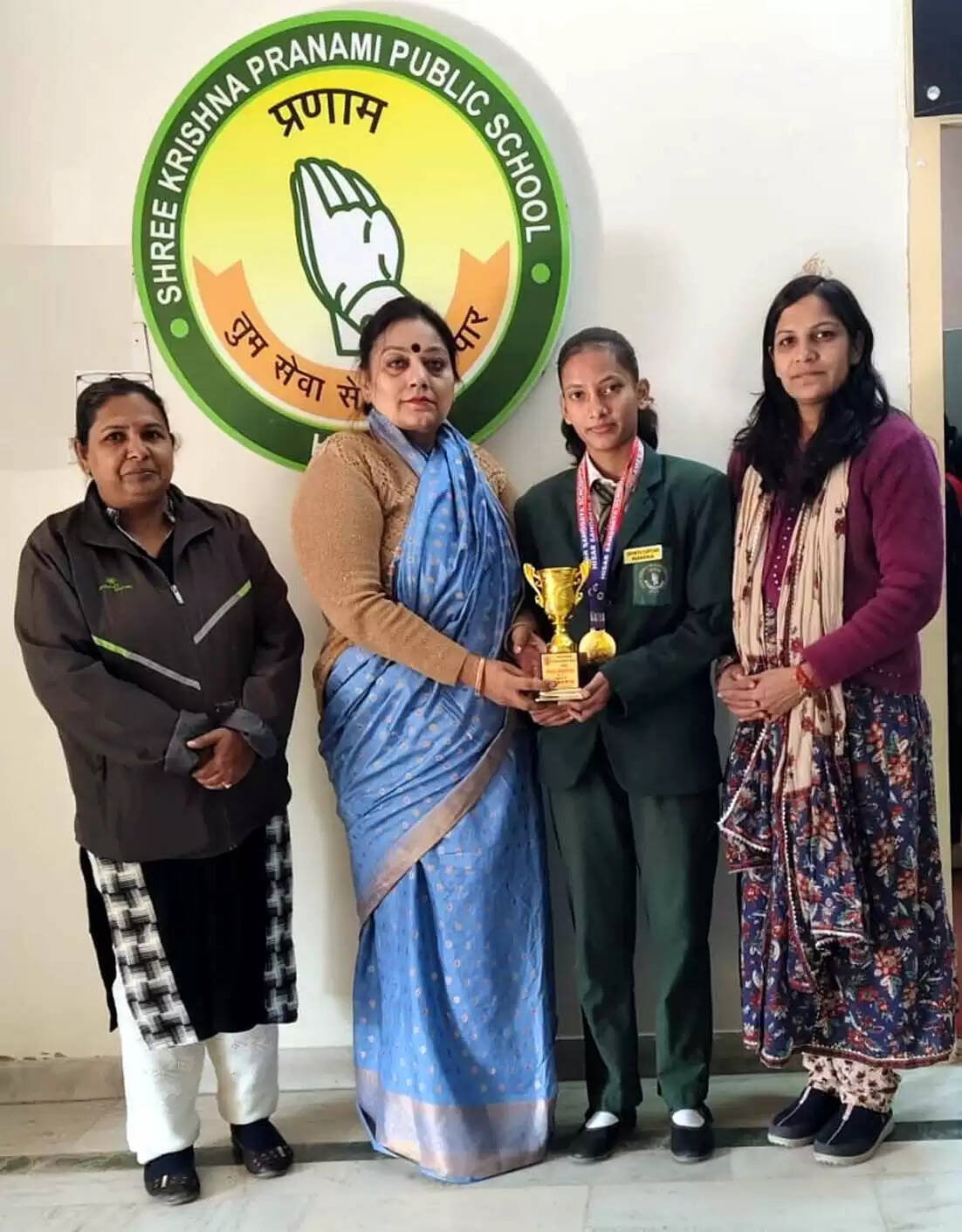 हिसार : सहोदय एथलेटिक मीट में रिद्धिका ने लहराया परचम