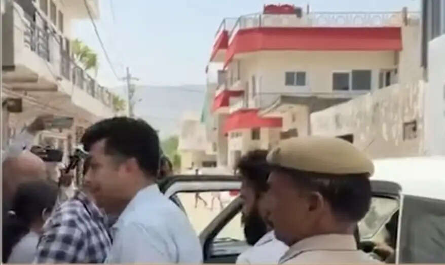 एनआईए टीम की अजमेर में कार्रवाई