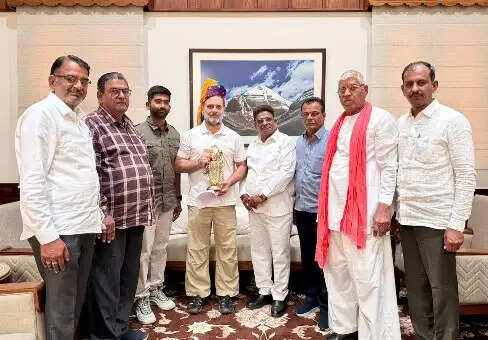 बड़े वाहनों के बॉडी निर्माता&nbsp;संघ&nbsp;के&nbsp;प्रतिनिधियों&nbsp;के&nbsp;साथ&nbsp;राहुल-प्रियंका&nbsp;ने&nbsp;गडकरी&nbsp;से&nbsp;मुलाकात&nbsp;की