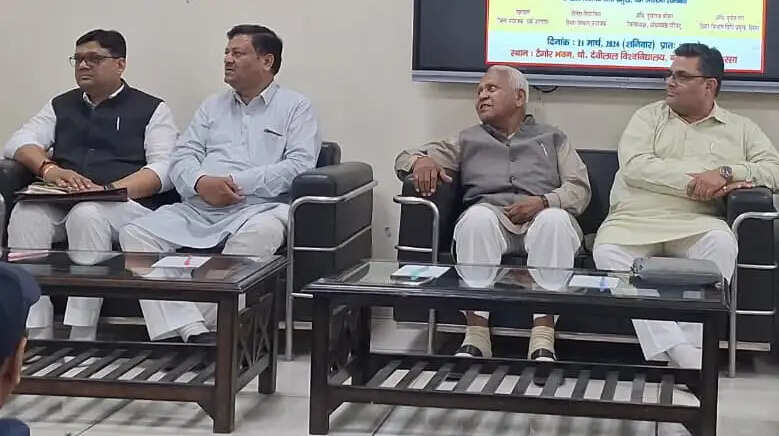 सिरसा: धर्मांतरण विधेयक का उद्देश्य अनैतिक प्रथाओं और धर्म के दुरुपयोग को रोकना: मा. रामप्रसाद