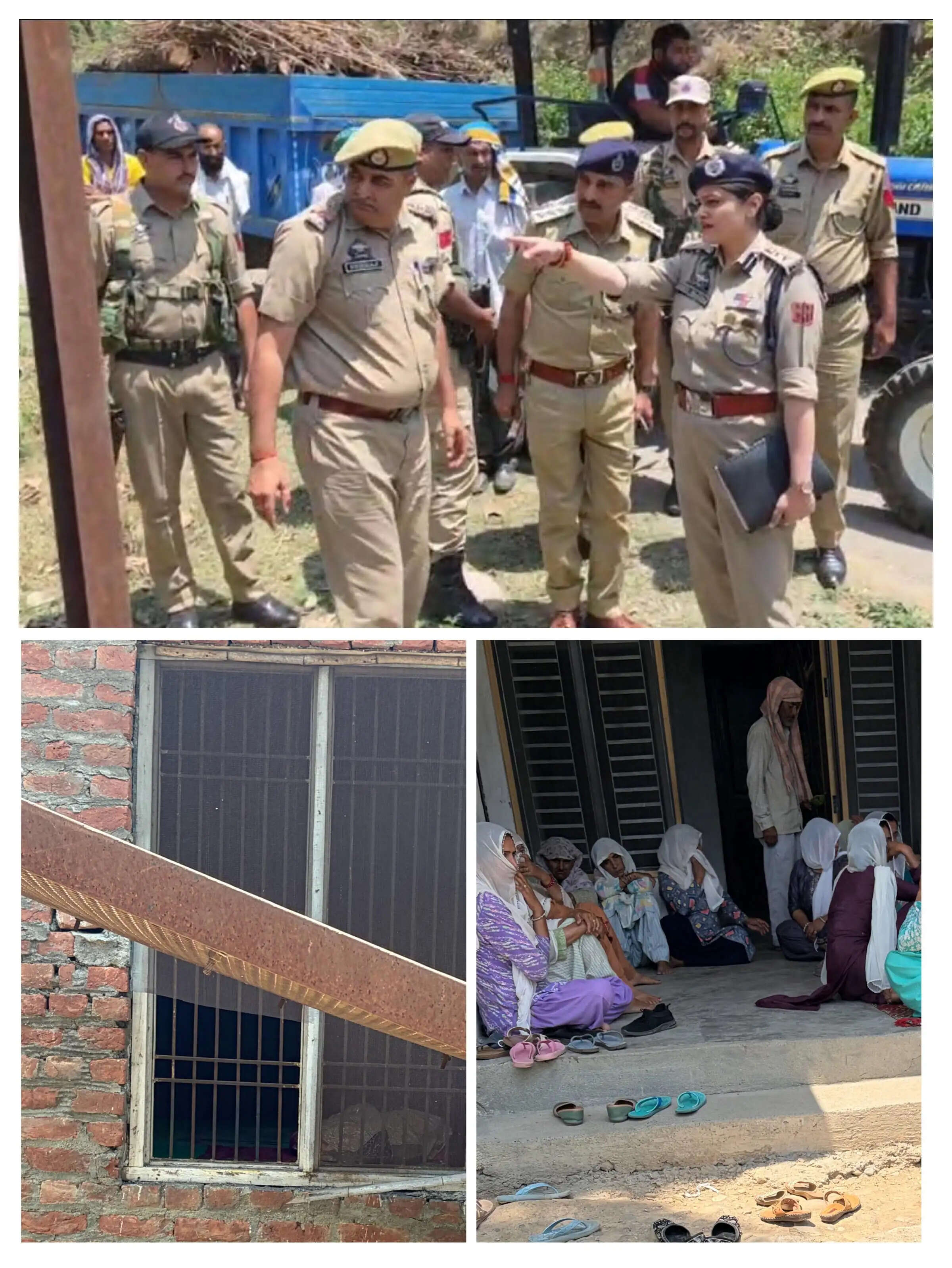 लखनपुर के धन्ना गांव में सोते व्यक्ति की गोली मारकर हत्या, इलाके में दहशत, 15 दिनों में तीसरी वारदात से बढ़ी चिंता