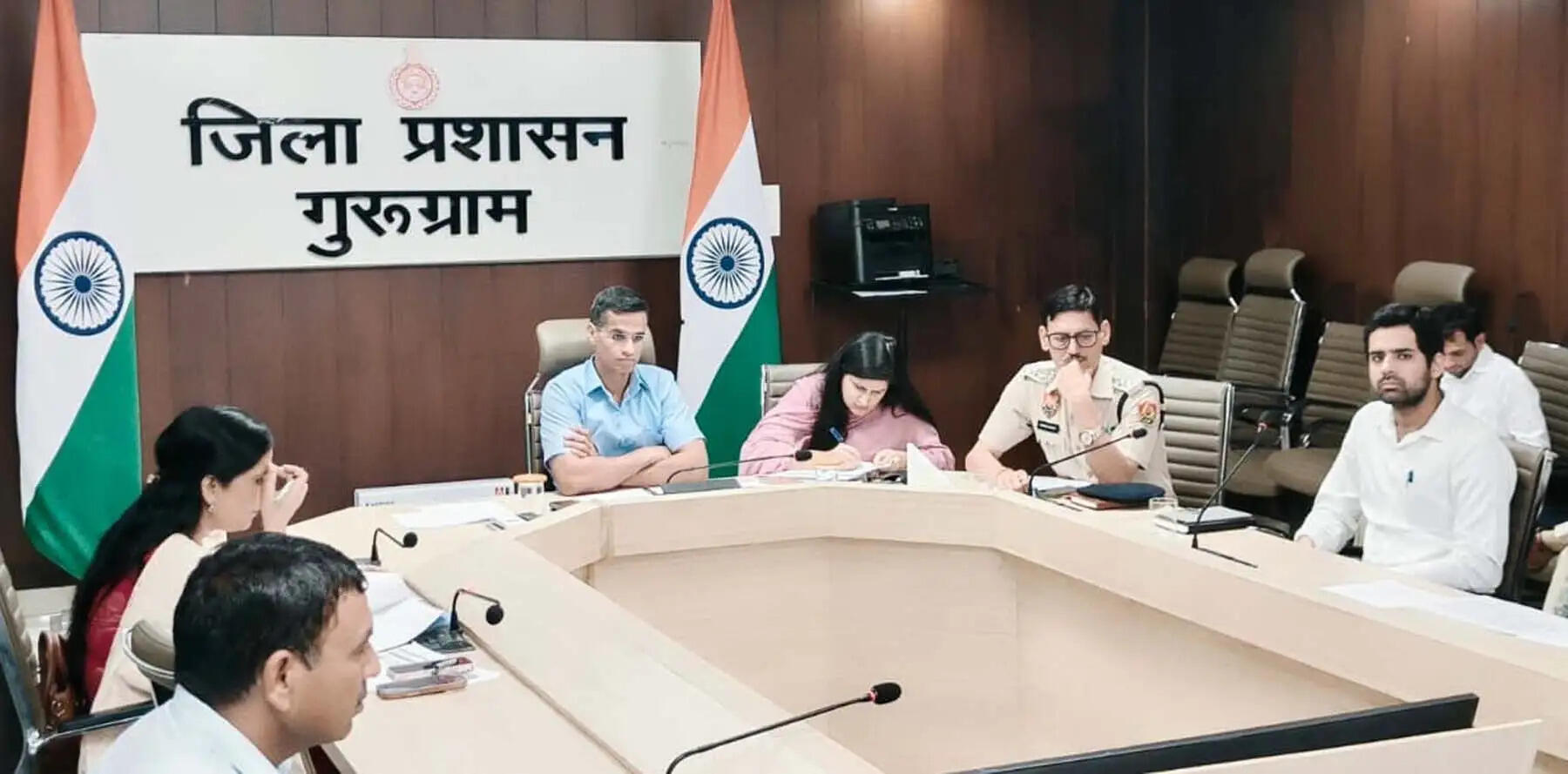 गुरुग्राम: एटीआर में कार्रवाई का पूरा ब्योरा दर्ज करने में देरी पर देनी होगी जवाबदेही: उत्तम सिंह