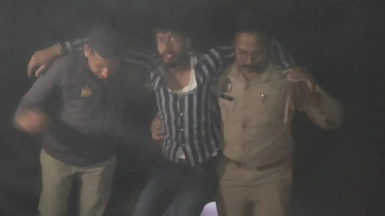 जानलेवा हमले के तीन आरोपित गिरफ्तार, मुठभेड़ में एक घायल