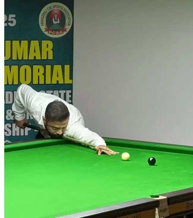 राज्य स्तरीय बिलियर्ड्स एवं स्नूकर चैम्पियनशिप : क्वार्टर फाइनल में पहुंचे मफाज, विनायक, आमिर और अहयात