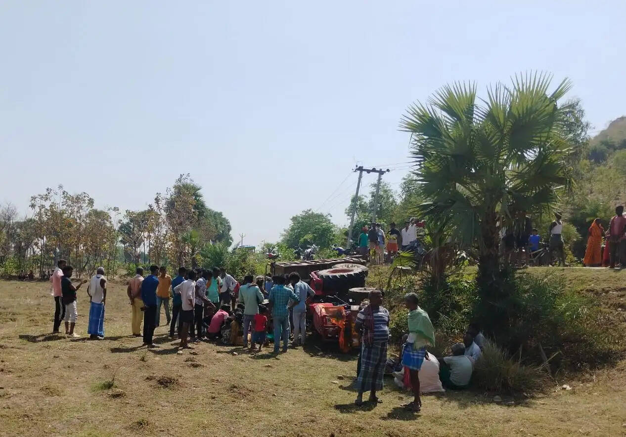 बालू अनलोड कर लौट रहे ट्रैक्टर चालक की सड़क हादसे में दर्दनाक मौत