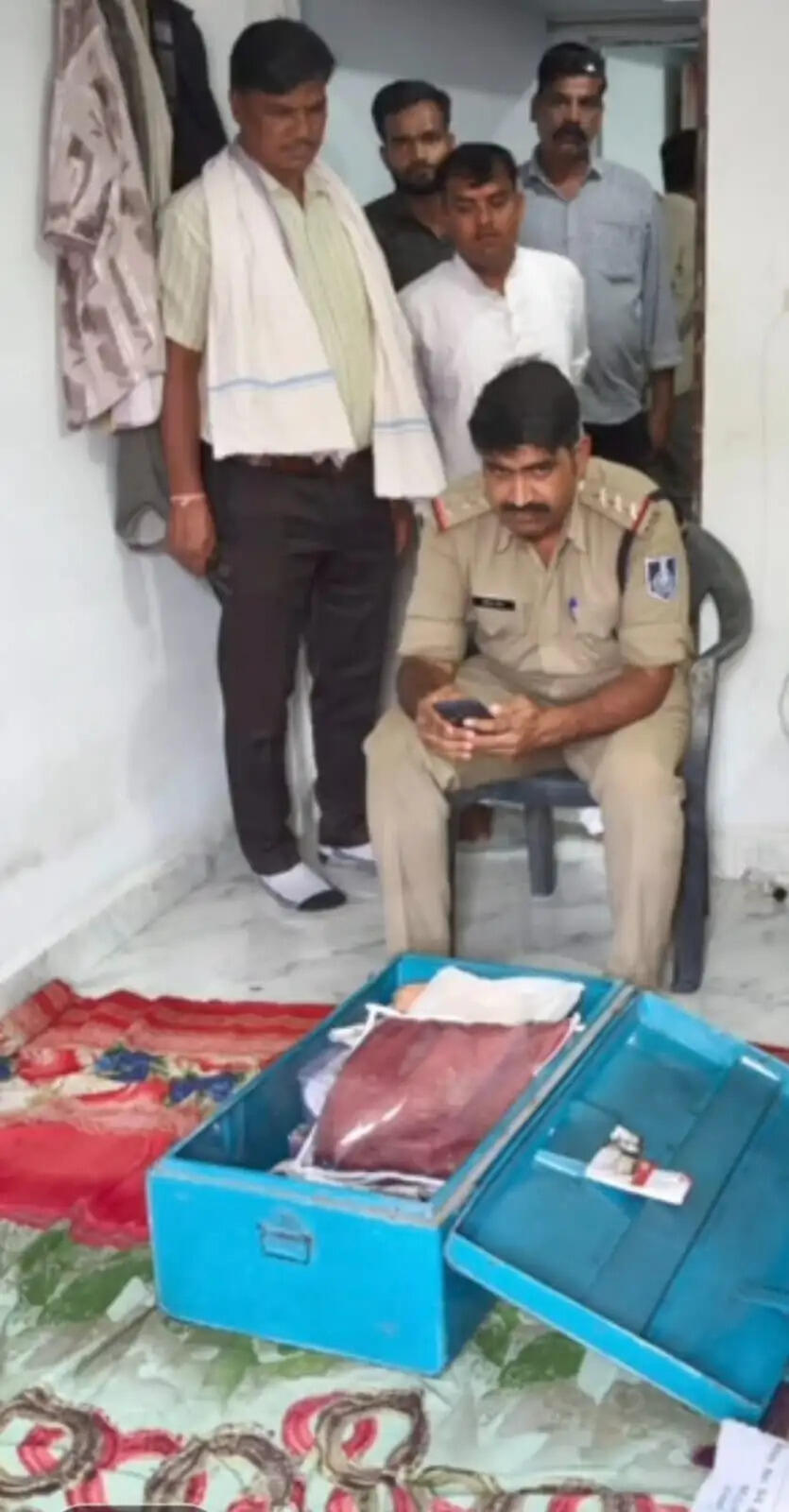 राजगढ़ः शादी वाले घर से दिनदहाड़े सोने-चांदी के गहने और नकदी चोरी