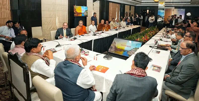 एमपी-यूपी सहयोग सम्मेलन में साझा विरासत और संकल्प के साथ हुआ टूरिज्म राउण्ड टेबल सेशन