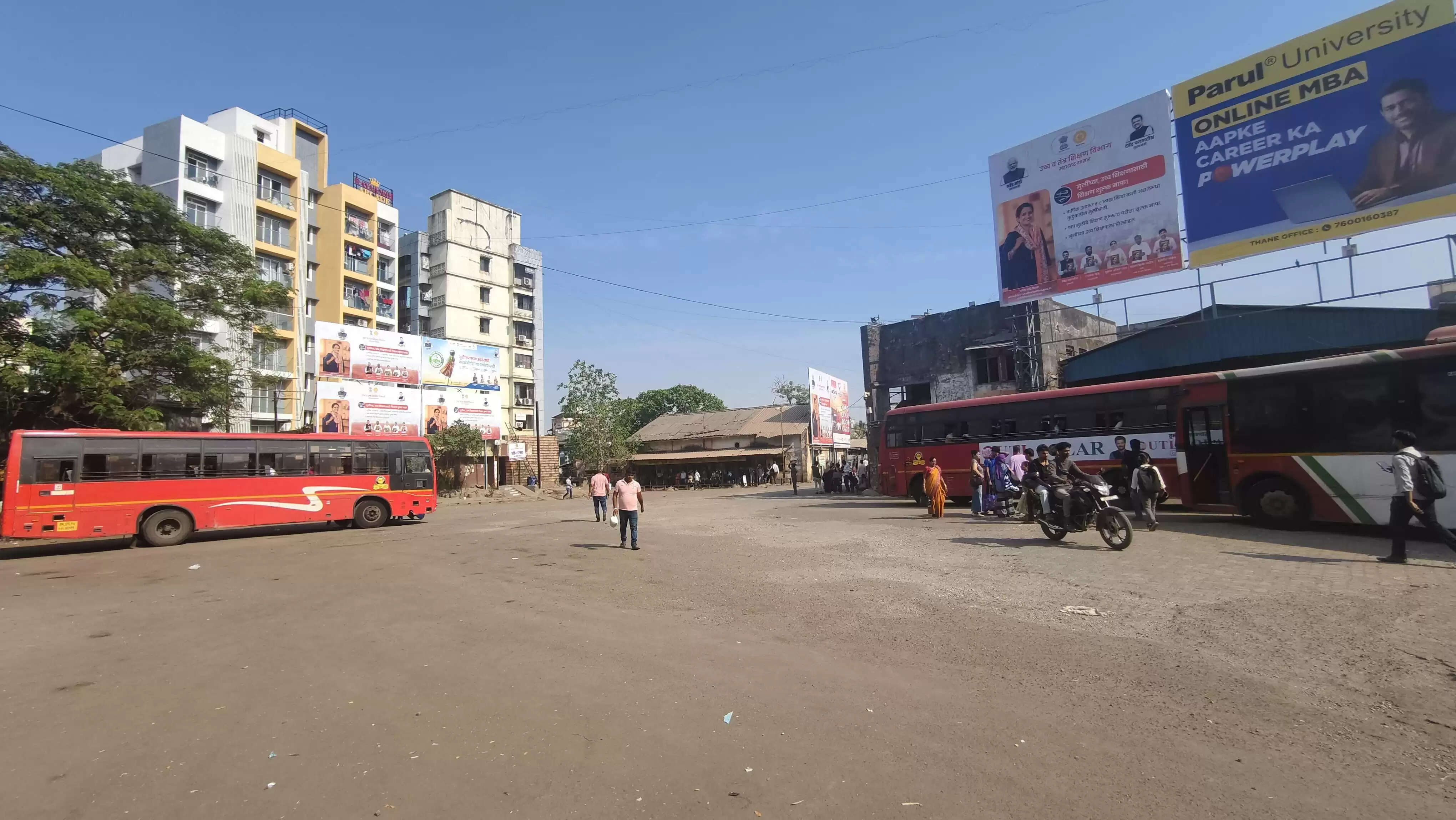 ठाणे में हरियाली अभाव से दहकता शहर, पारा आसमां पर