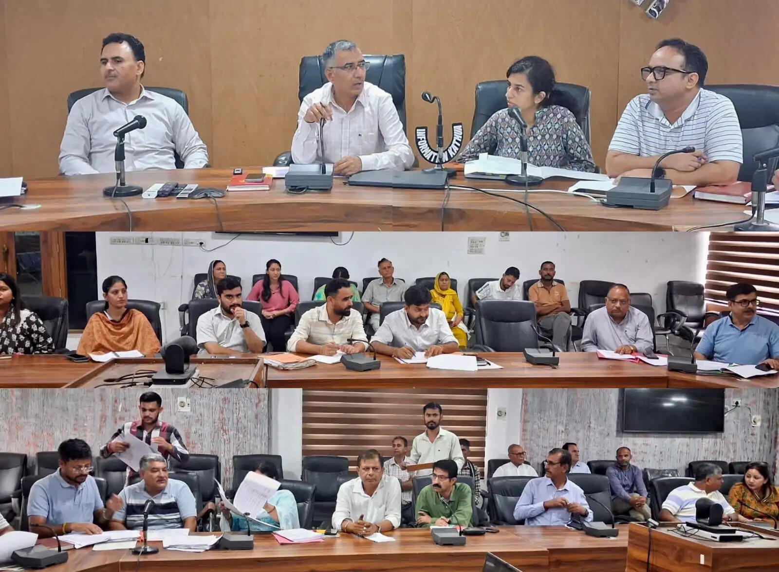 कठुआ में किराया निर्धारण समिति की बैठक, 13 मामलों को मंजूरी