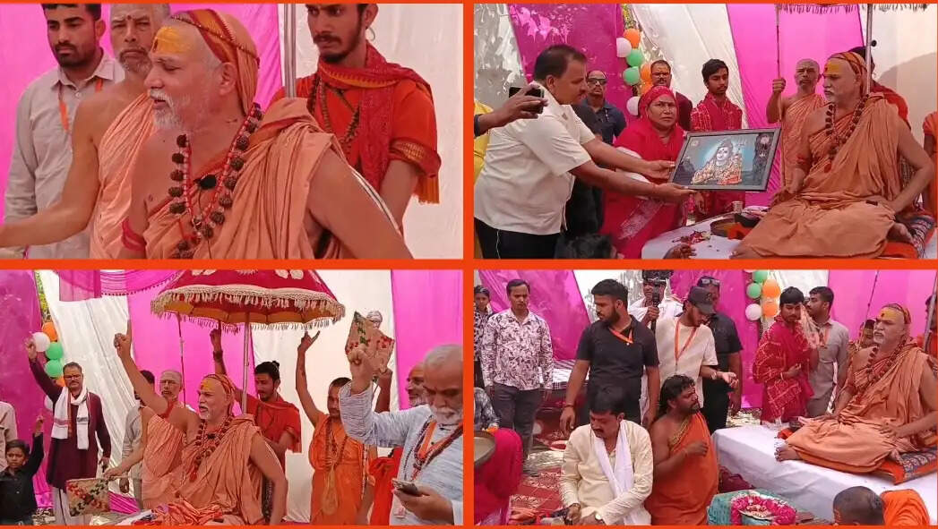 गाय को राष्ट्रमाता का दर्जा देने वालों को सनातनी करेंगे वोट: शंकराचार्य अविमुक्तेश्वरानंद