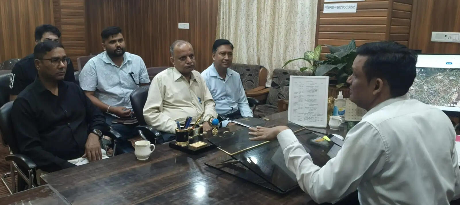 प्रभावित क्षेत्रों में जलापूर्ति सुधारने के निर्देश