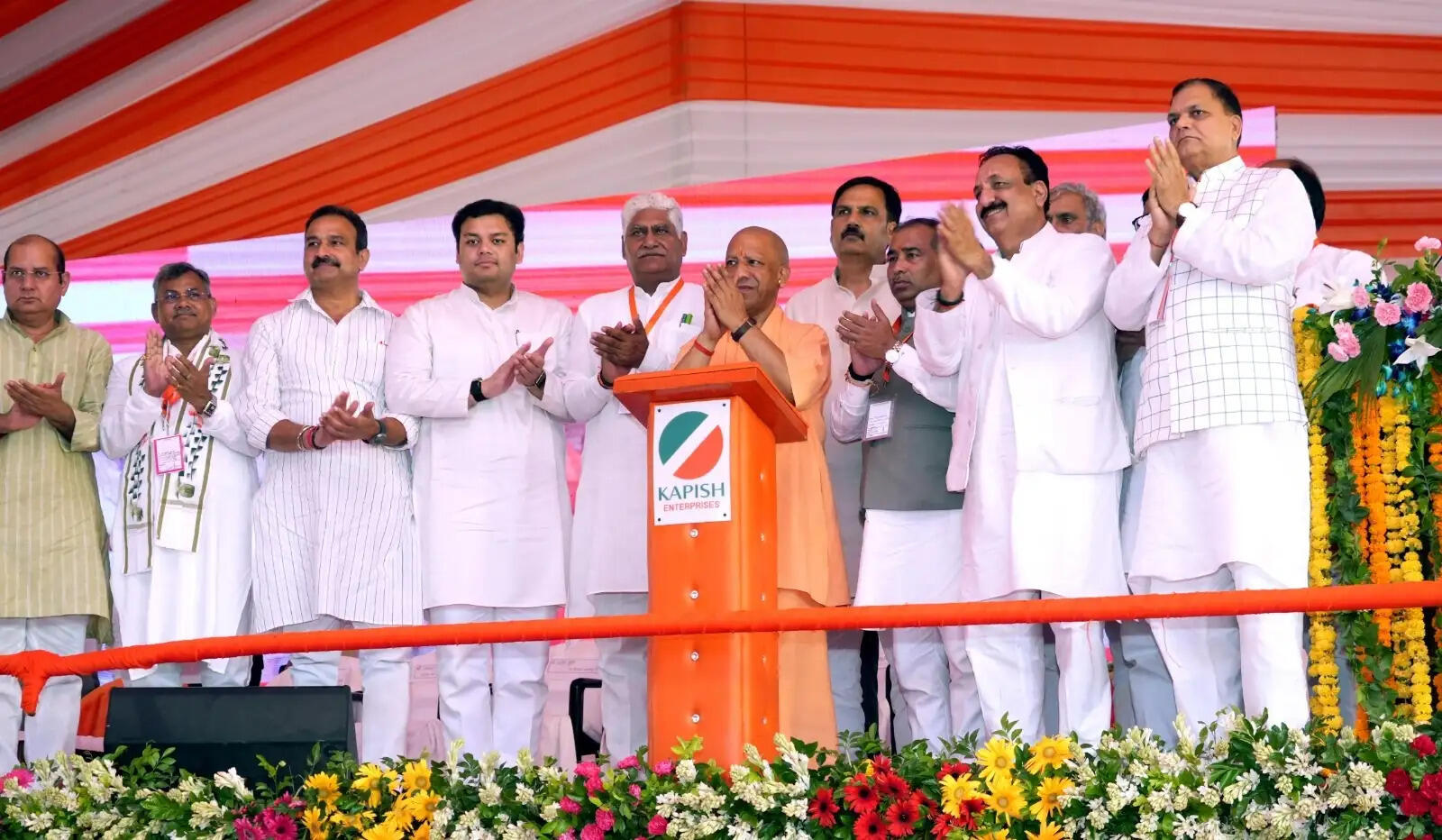 ( अपडेट ) दंगाइयों के मुकदमे वापस लेने का प्रयास करती थी सपा सरकार : मुख्यमंत्री योगी आदित्यनाथ