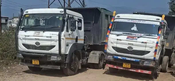 सिरमौर पुलिस द्वारा अवैध खनन के खिलाफ कार्रवाई, 39 चालान काटे