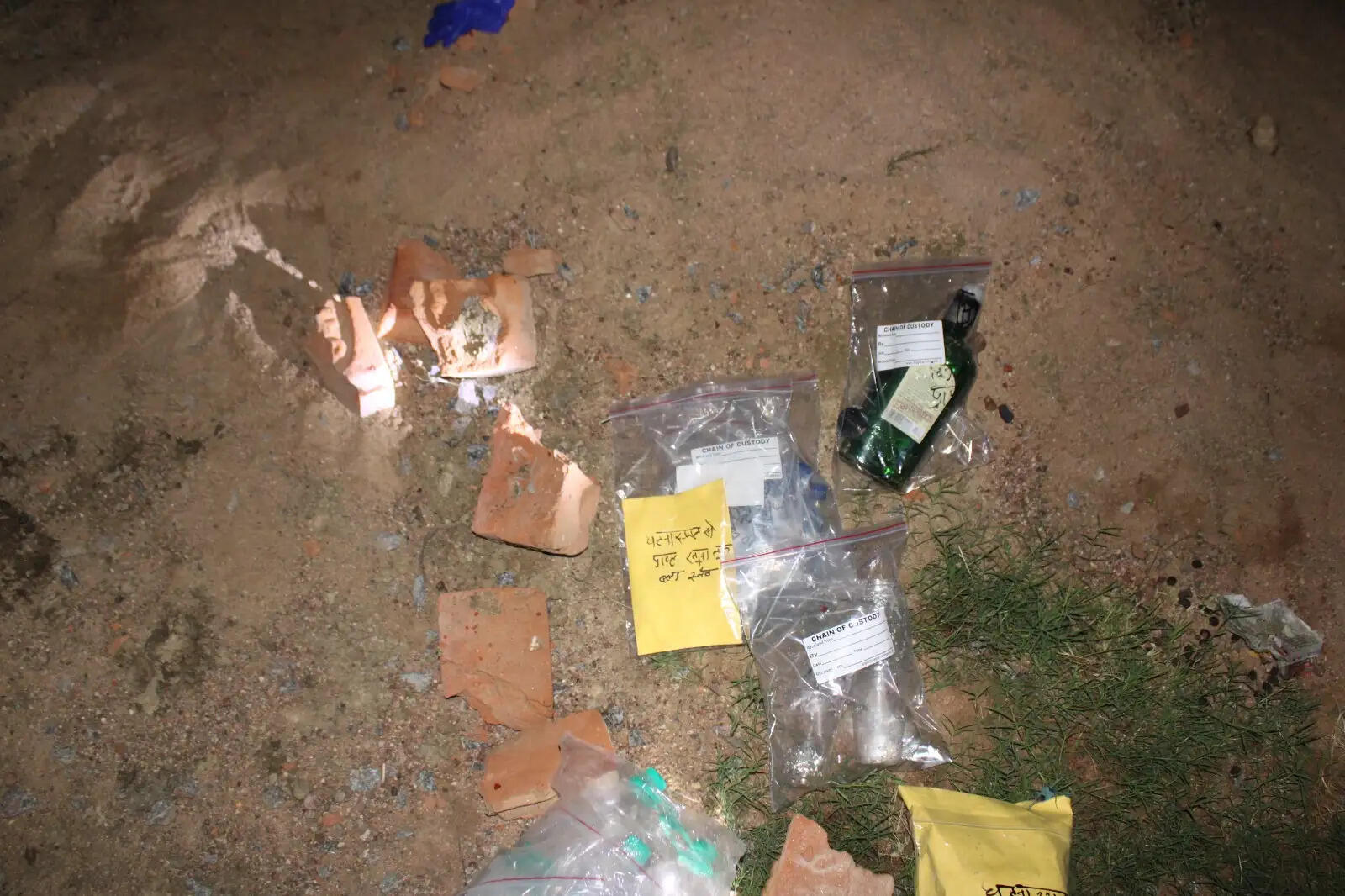 शराब पार्टी के दौरान विवाद में हिस्ट्रीशीटर की पत्थर से कुचलकर हत्या, दो संदिग्धों की तलाश