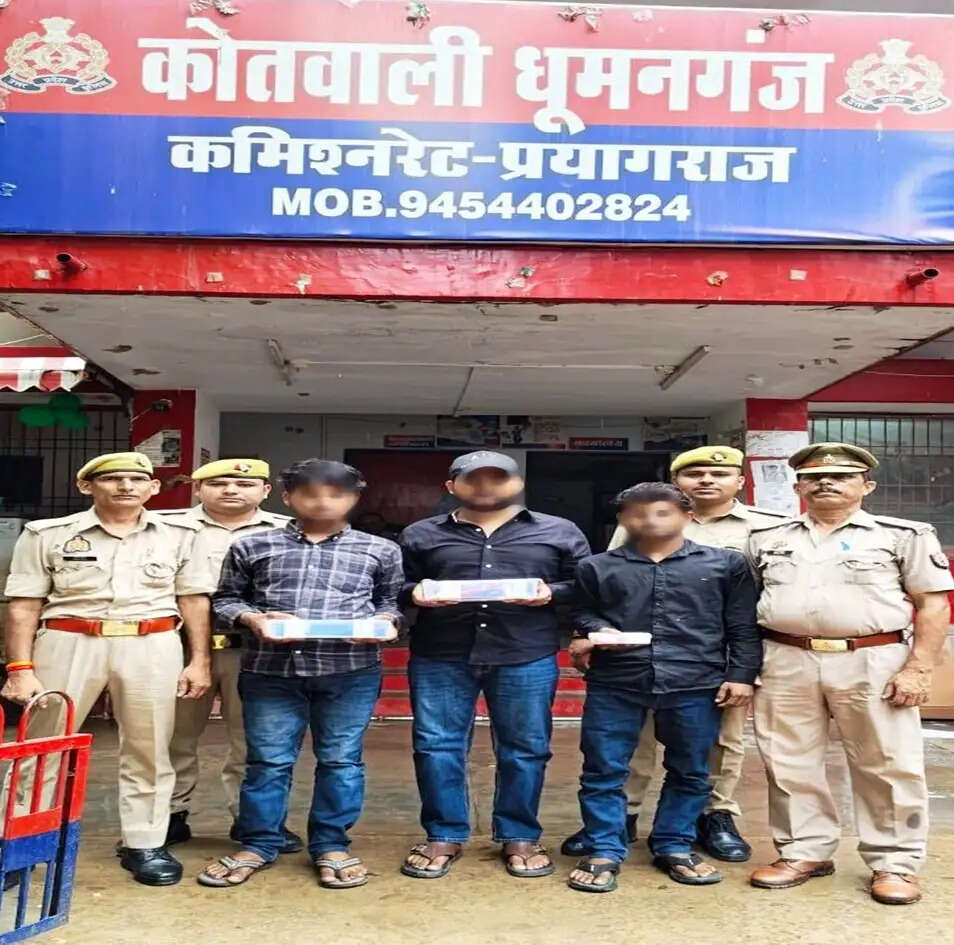 (अपडेट) प्रयागराज : जेई के बेटे का अपहरण मामला,तीन आरोपित गिरफ्तार