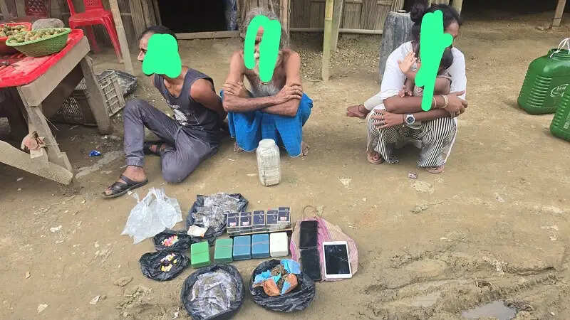 कछार में बड़ी कार्रवाई: दो ड्रग तस्कर गिरफ्तार, 8.5 करोड़ की हेरोइन बरामद