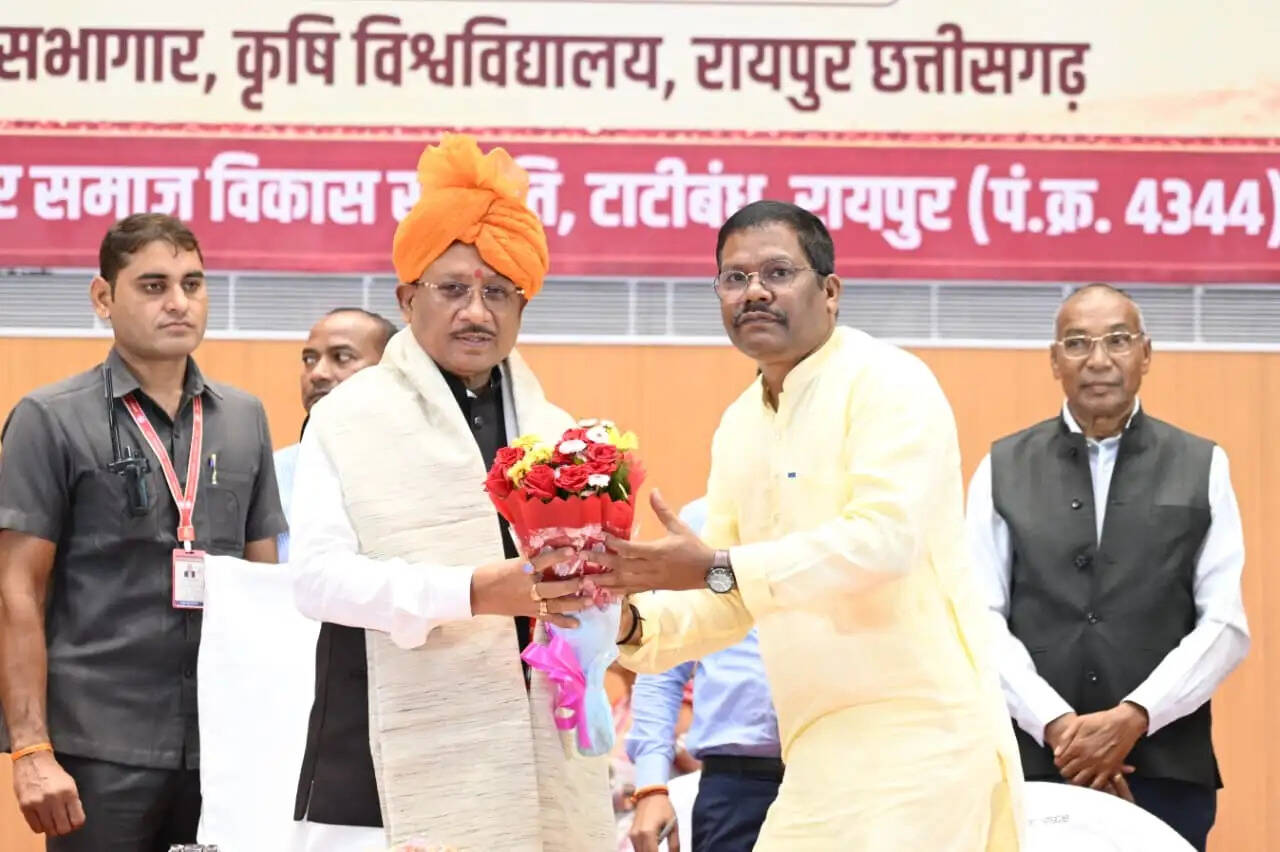 शिक्षा समाज के विकास का मूल मंत्र, भावी पीढ़ी को शिक्षित करना हम सभी की जिम्मेदारी : मुख्यमंत्री साय