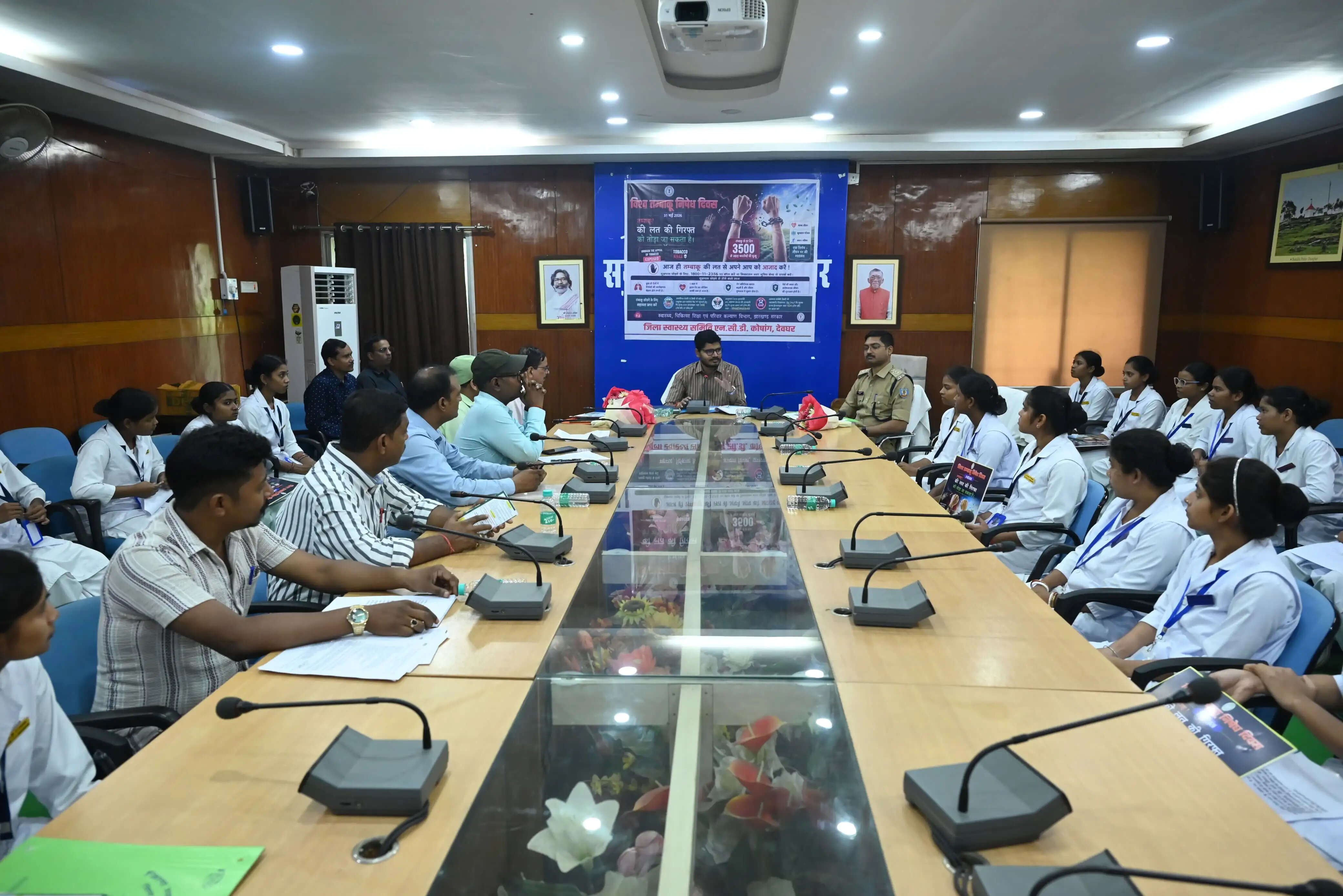 विश्व तंबाकू निषेध दिवस पर जागरूकता कार्यक्रम आयोजित