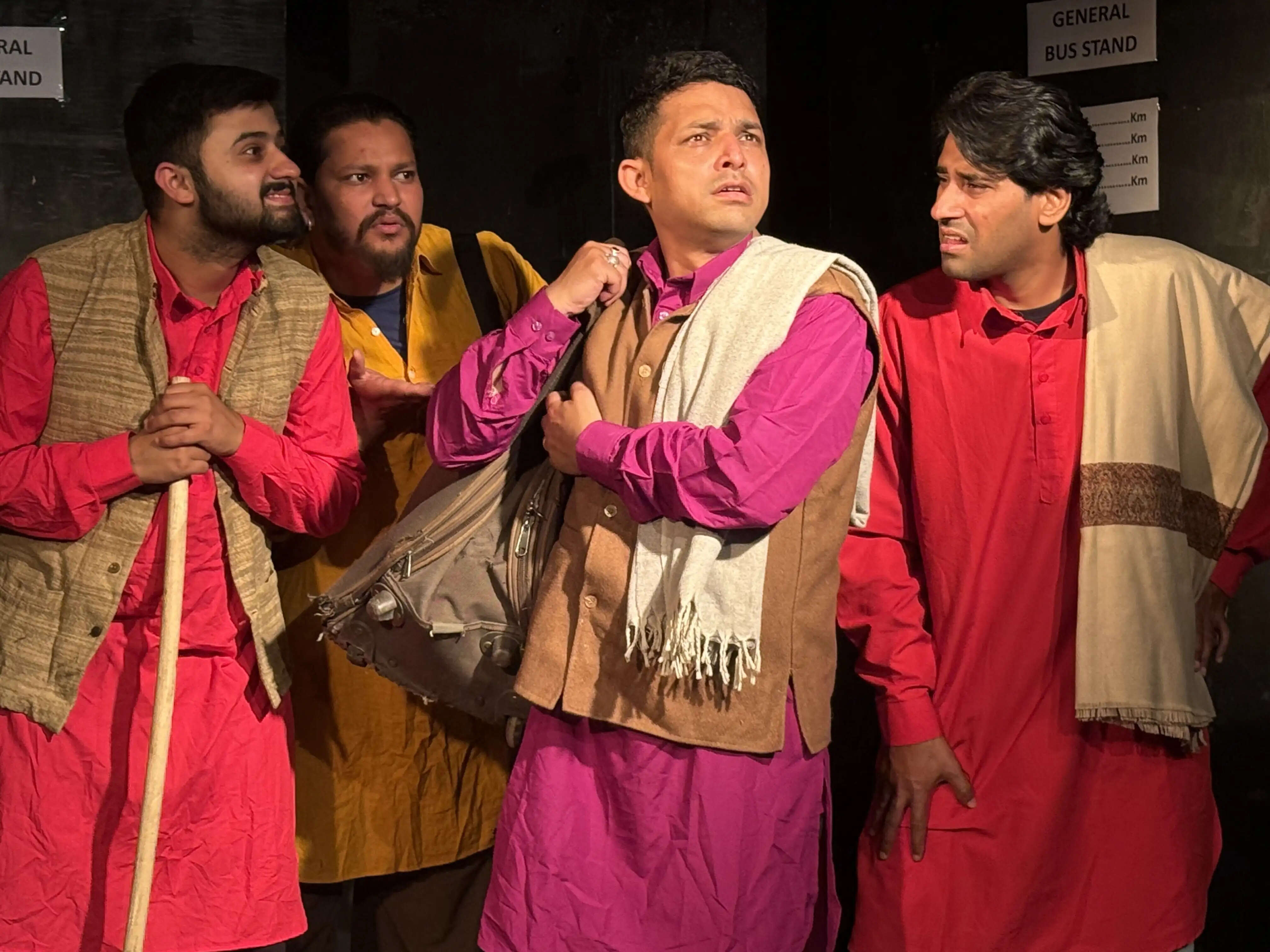 नाटक ‘चेता’&nbsp;:&nbsp;वृद्धावस्था की पीड़ा और सामाजिक संवेदनहीनता को प्रभावशाली ढंग से किया प्रस्तुत