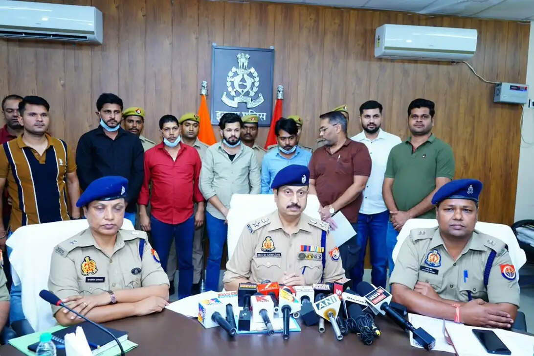 ऑनलाइन गेमिंग और सट्टेबाजी के नाम पर करोड़ों की ठगी करने वाले गिरोह का पर्दाफाश, 4 शातिर गिरफ्तार