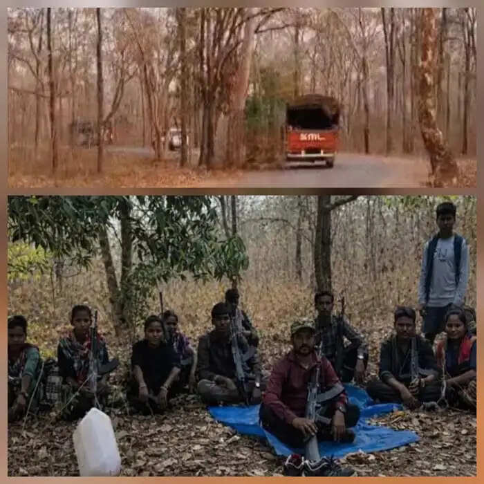 (अपडेट)नक्सली कमांडर पापाराव 18 साथियों के साथ आत्मसमर्पण के लिए पहुंचा छग के कुटरू थाना