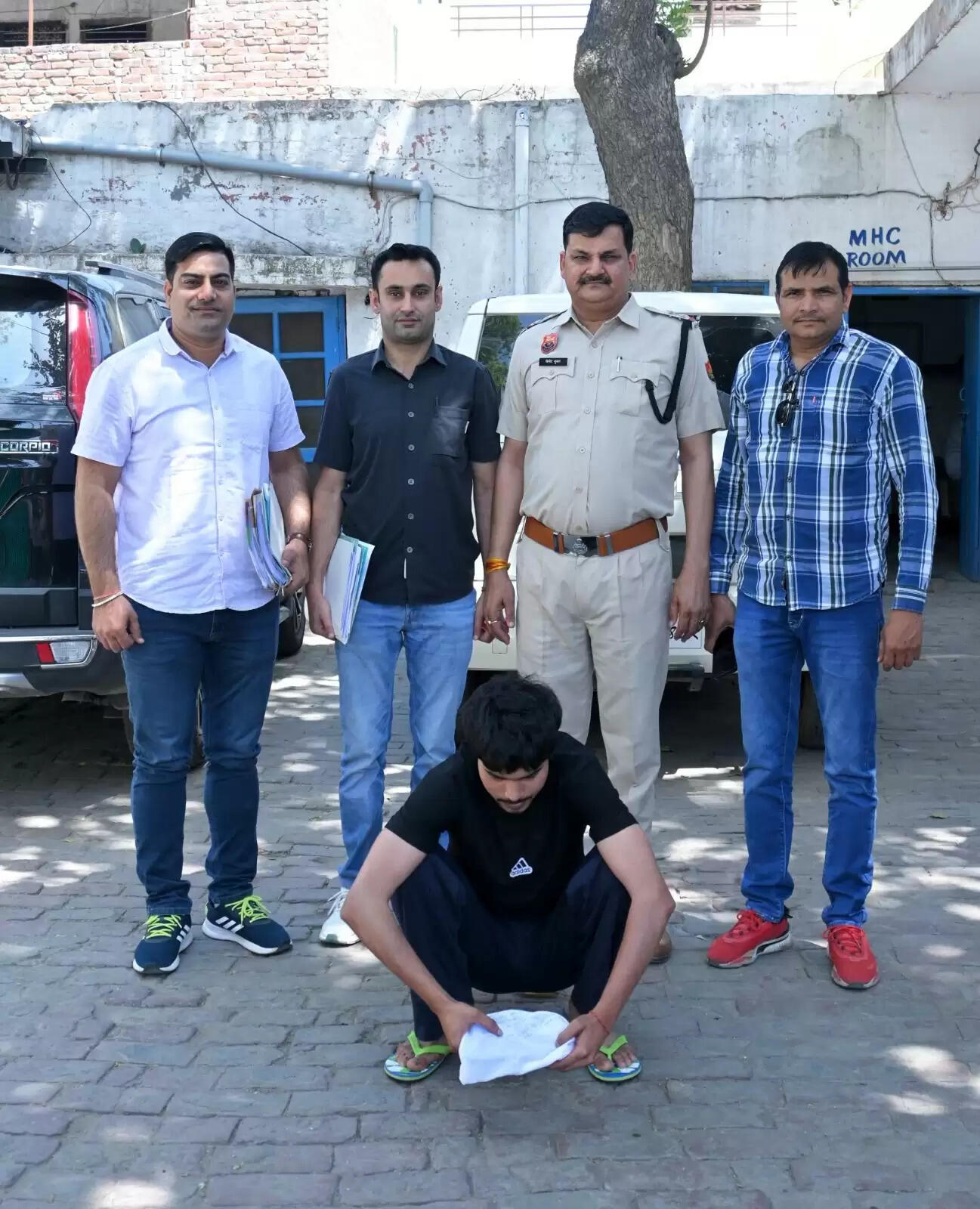 पानीपत: अवैध हथियार रखने पर पंजाब का युवक काबू