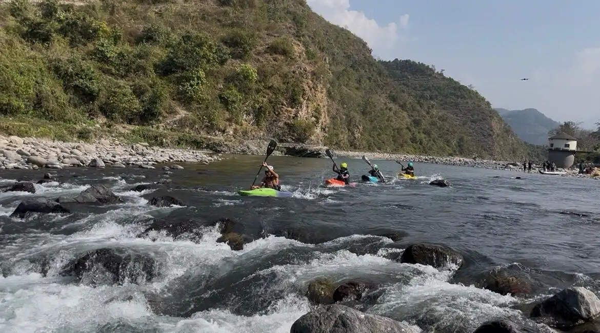 नयार वैली फेस्टिवल में दूसरे दिन भी दिखा रोमांच