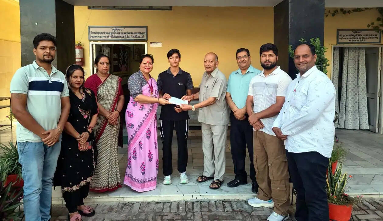 हिसार की बेटी का वर्ल्ड स्कूल गेम्स के लिए चयन, ब्राजील में तिरंगा लहराएगी रिया