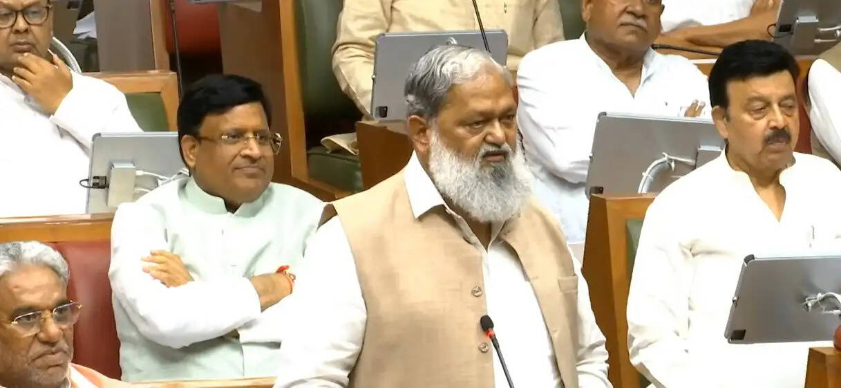 गुरुग्राम-नूंह में समानांतर बिजली वितरण लाइसेंस का सरकार ने किया विरोध : अनिल&nbsp;विज
