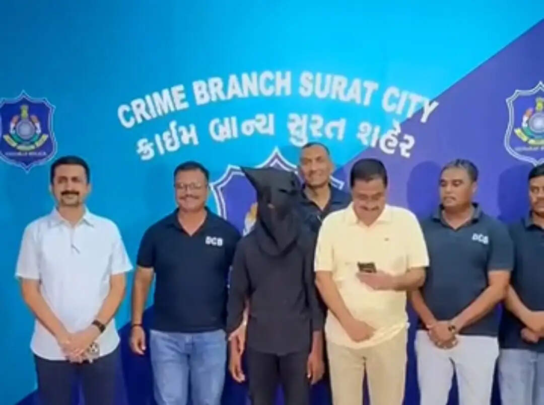 सूरत एसबीआई लूटकांड में एक और आरोपित गिरफ्तार