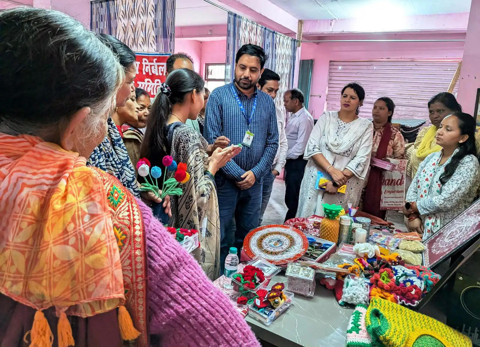 राष्ट्रीय हथकरघा दिवस पर बुनकरों एवं कारीगरों के लिए कार्यशाला आयोजित