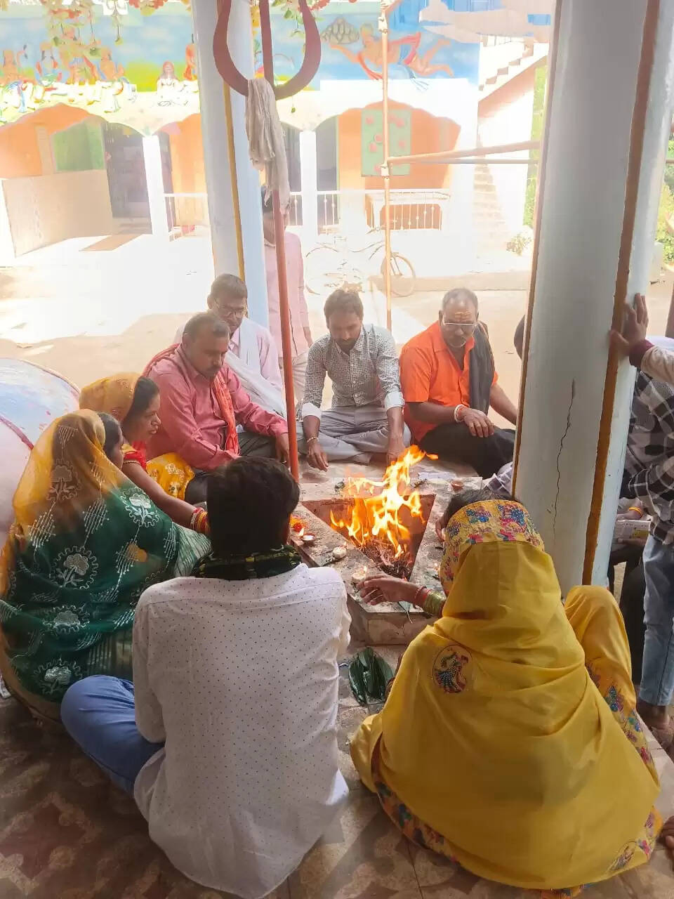 कार्तिक पूर्णिमा पर शहर से लेकर गांव तक दिनभर हुए कार्यक्रम