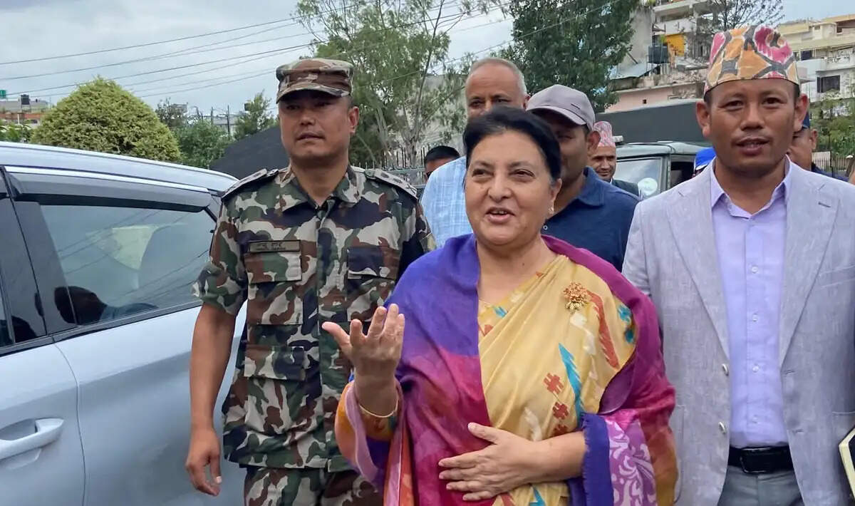 नेपाल की पूर्व राष्ट्रपति ने कहा- देश में प्रत्यक्ष निर्वाचित कार्यकारी प्रणाली उपयुक्त नहीं