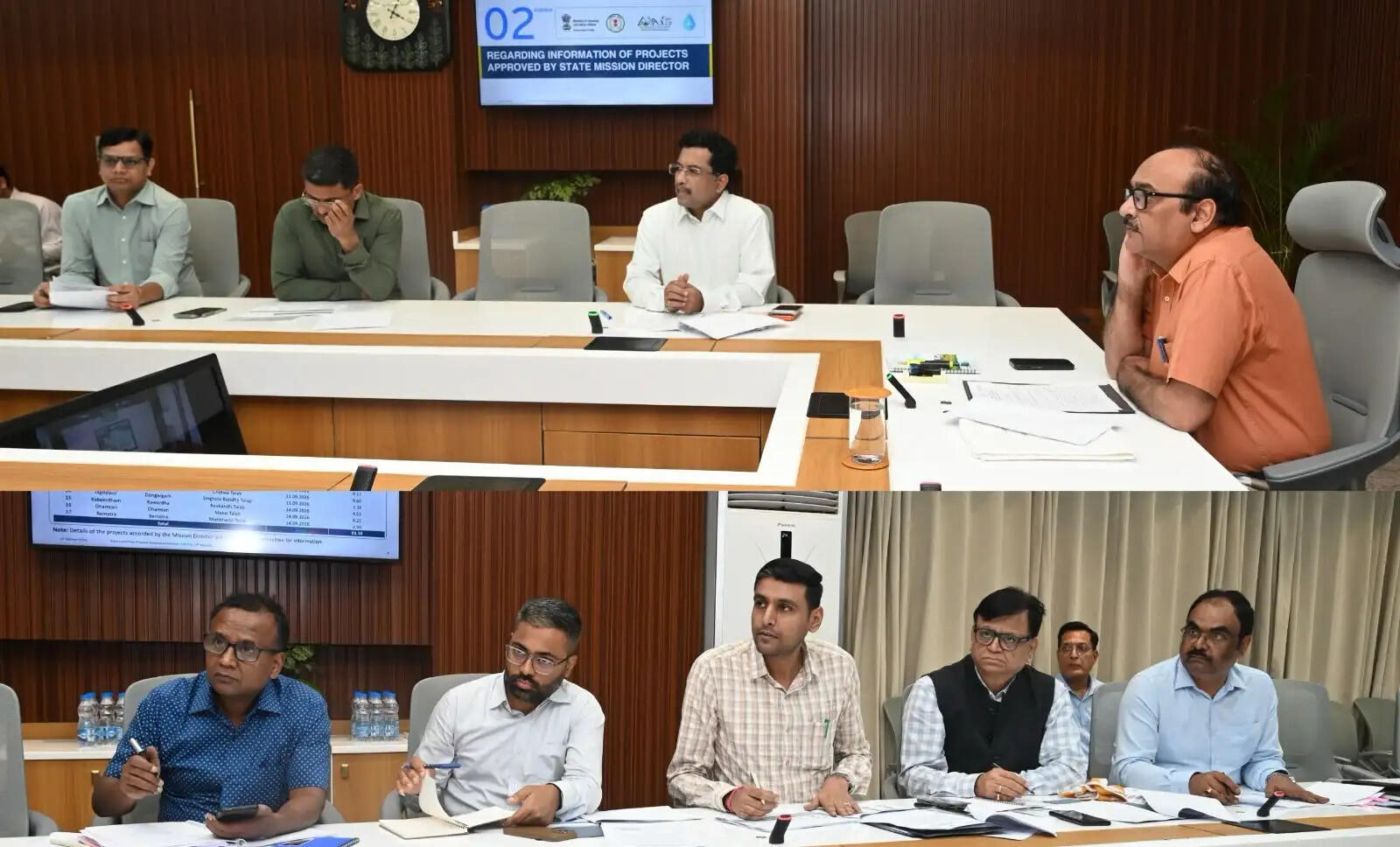 मुख्य सचिव की अध्यक्षता में मिशन अमृत 2.0 की राज्य स्तरीय हाई पावर स्टेयरिंग कमेटी की बैठक संपन्न