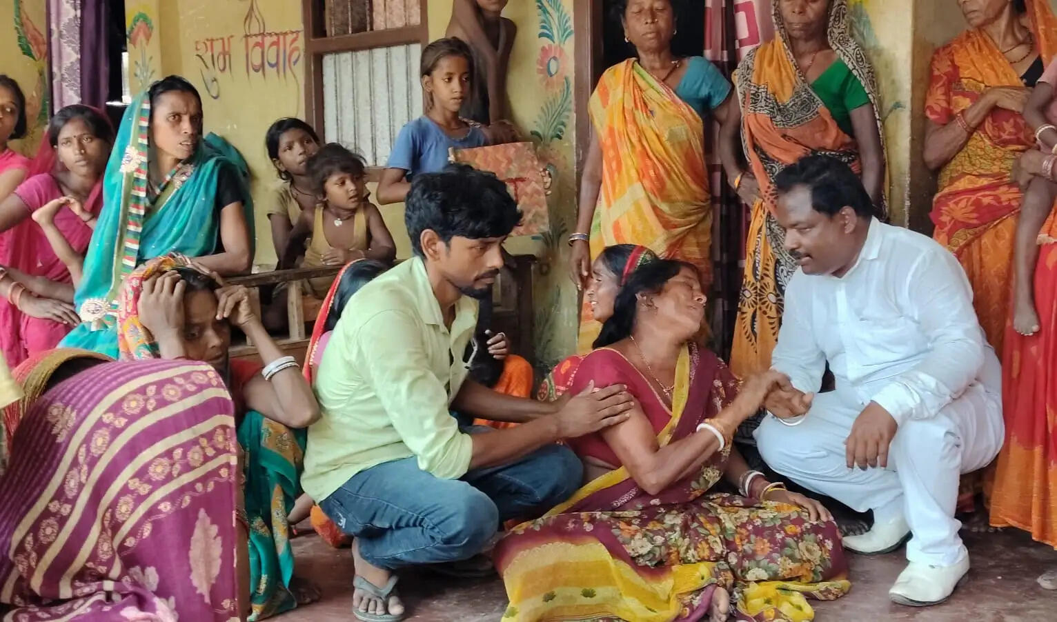 बाइक की ठोकर से 65 वर्षीय बुजुर्ग किसान की मौत