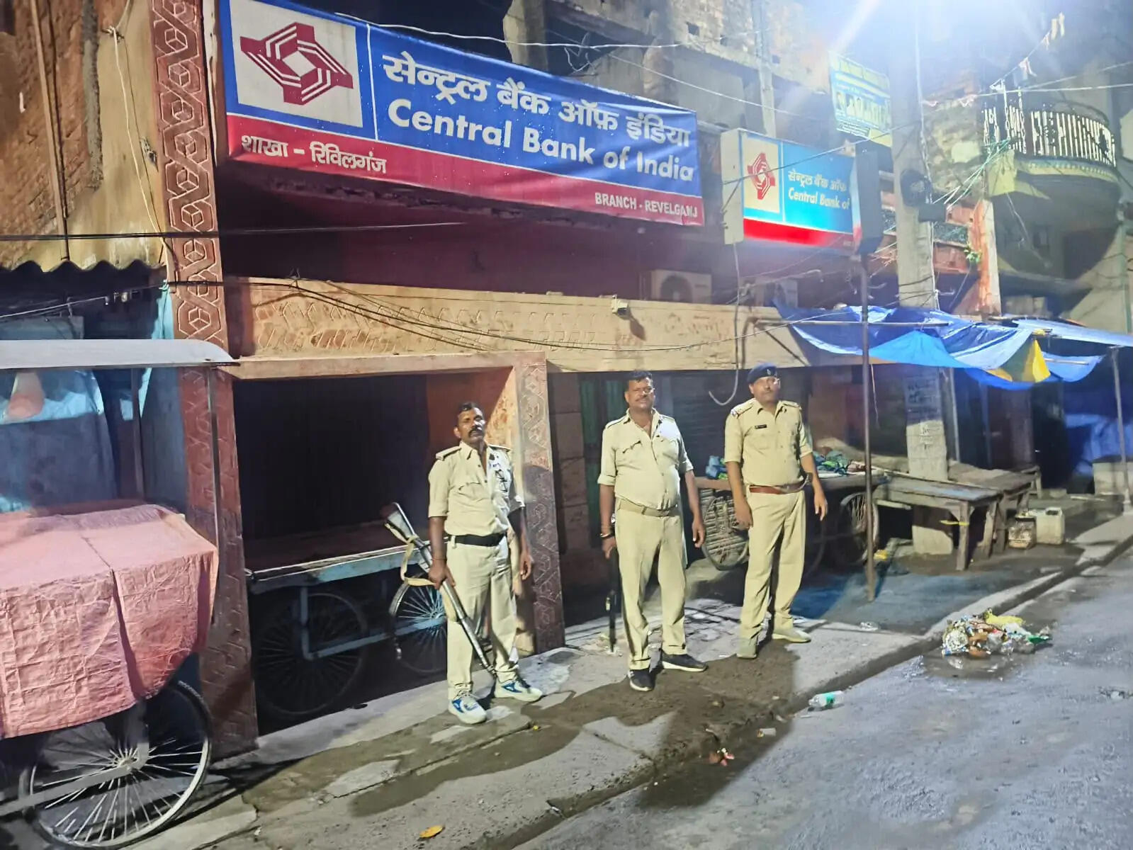 सारण 6 ज़ोन में बंटा सुपर पेट्रोलिंग, सघन चेकिंग अभियान जारी
