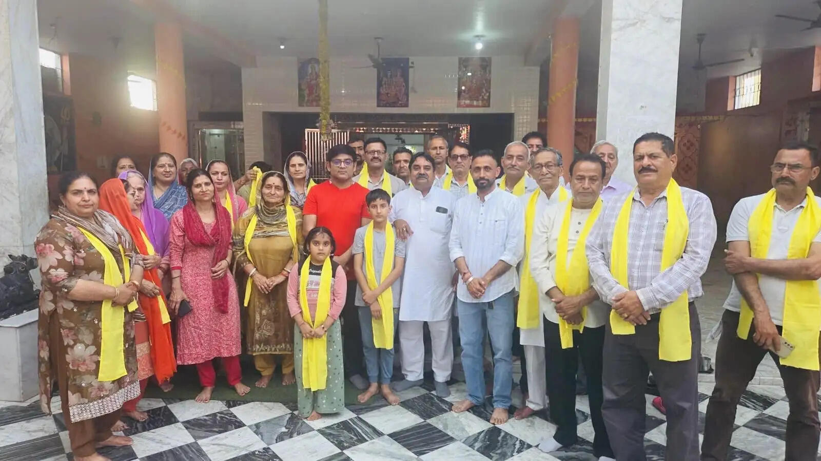 परशुराम जयंती महोत्सव की तैयारियां तेज, शिव नगर में हुई बैठक