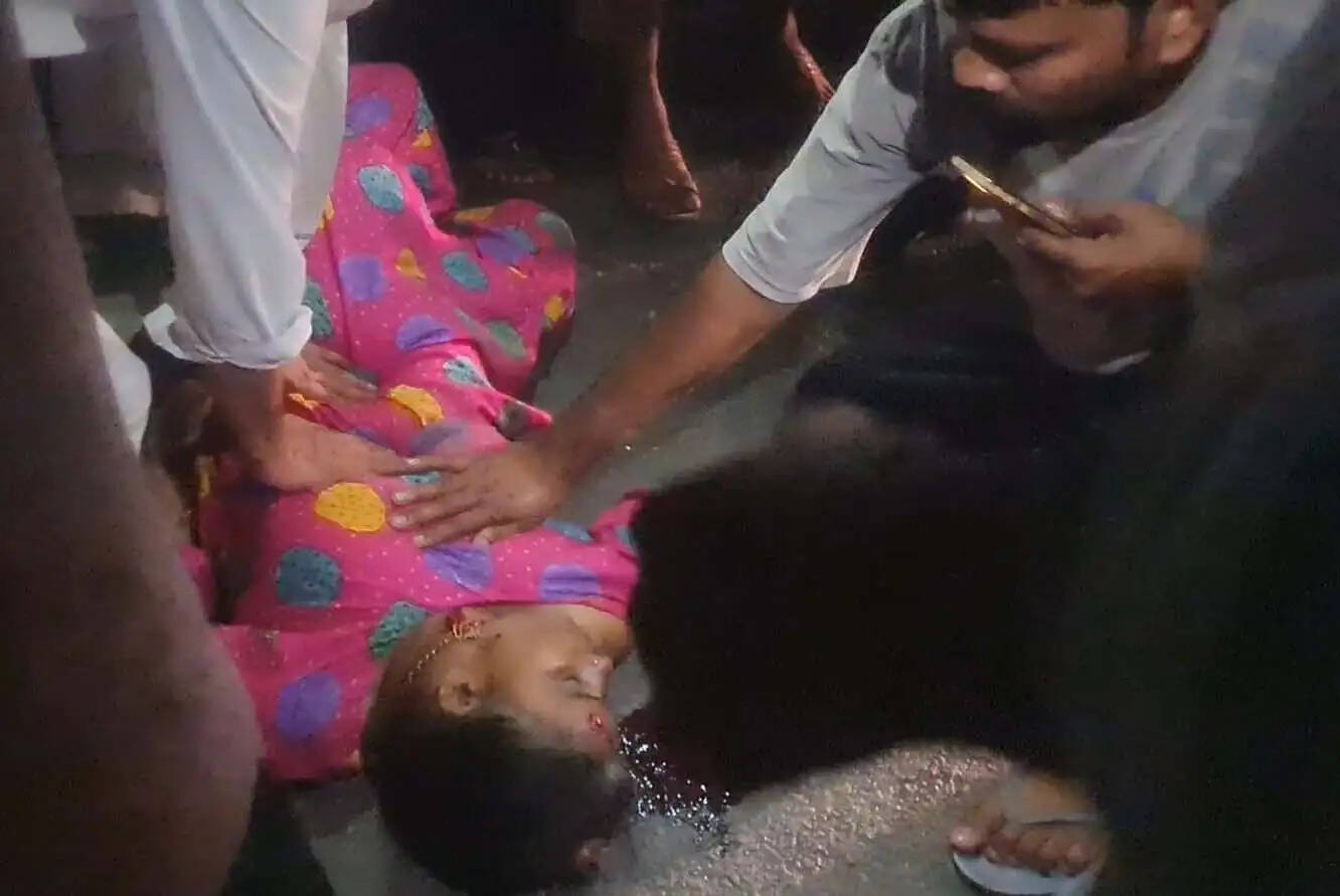 सिरसा: सडक़ हादसे में मोटरसाइकिल सवार दपंती की मौत