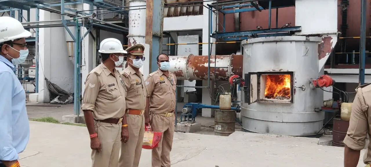 70 लाख से अधिक कीमत के मादक पदार्थ नष्ट, 16 मामलों का निस्तारण