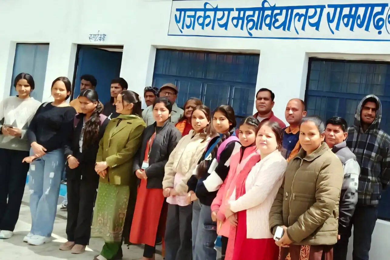 रामगढ़ महाविद्यालय में विविध प्रतियोगिताएं, विद्यार्थियों में उत्साह