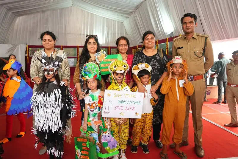 भोपालः राष्ट्रीय उद्यान वन विहार में वन्य-जीव सप्ताह-2026 का हुआ गरिमामय समापन