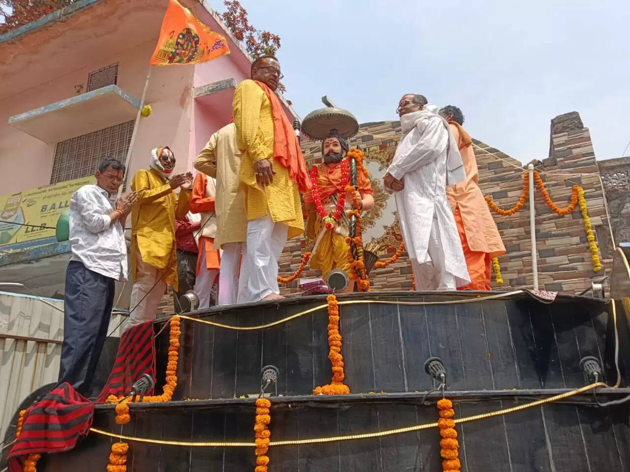 अनूपपुर: जिले भर में मनाया गया भगवान परशुराम का प्राकट्योत्सव, निकाली गई शोभायात्रा