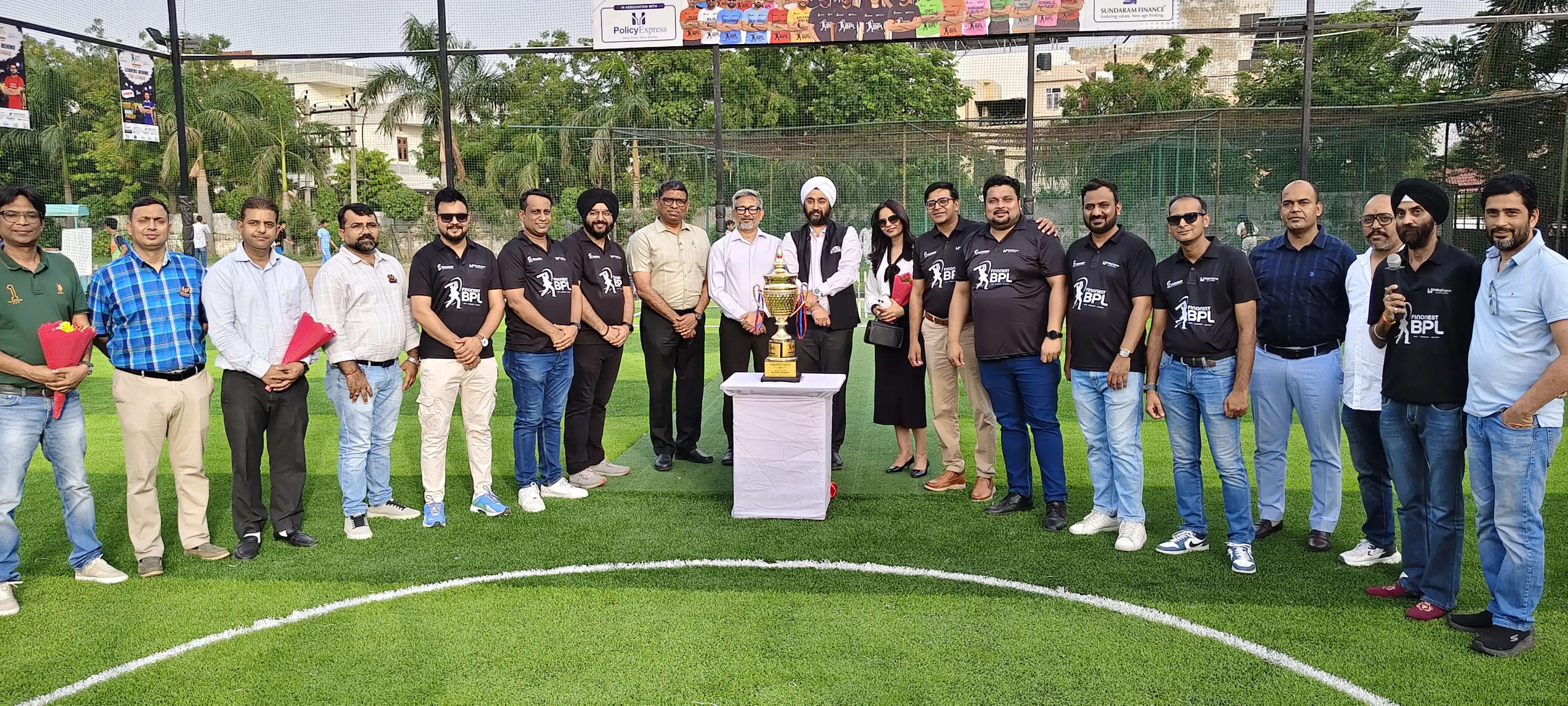बीएफएसआई प्रीमियर लीग-2026 का आगाज: 26 टीमें क्रिकेट मैदान में दिखाएंगी दम