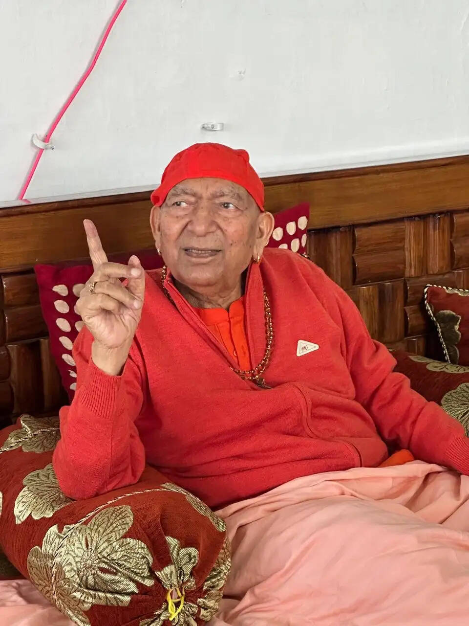 वेद ज्ञान से ही मानवता का कल्याण संभव-योल वेद मन्दिर में यज्ञ के 54वें दिन स्वामी राम स्वरूप का संदेश