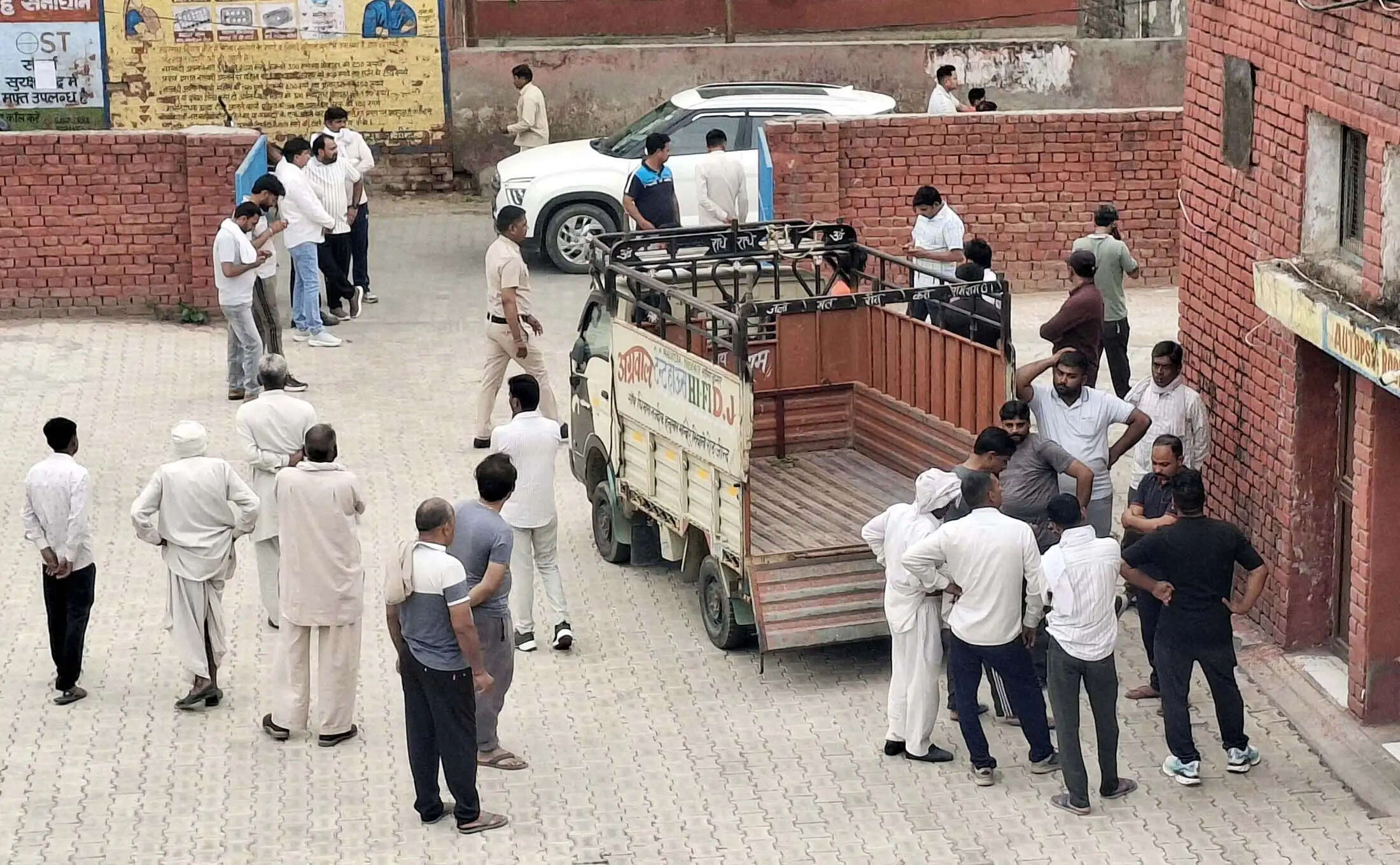 जींद : बुलेट बाइक की टक्कर से मजदूर की मौत