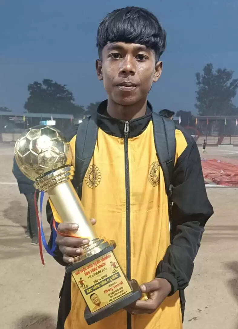राष्ट्रीय स्कूली फुटबॉल प्रतियोगिता में झारखंड की अंडर-14 बालक टीम बनी चैंपियन