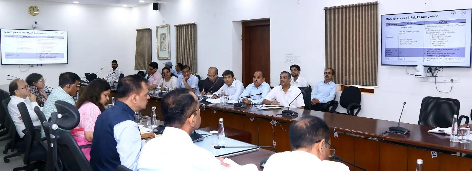 मा योजना होगी मजबूत, क्लेम रिजेक्शन लाया जाएगा न्यूनतम स्तर पर
