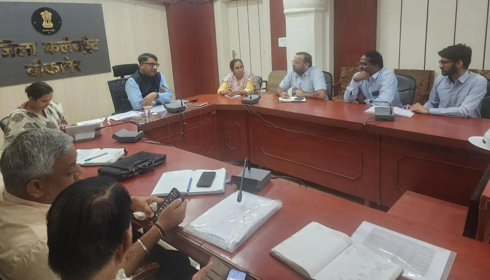 प्रवासी बीकानेर वासियों और भामाशाहों को जल पुनर्भरण संरचनाओं के निर्माण के लिए करें प्रेरित